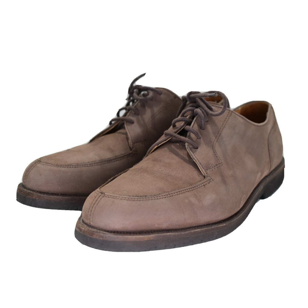 Cole Haan Men's Brown Suede Split Toe Derby Oxfords Dress Casual Size 9 D - Picture 2 of 11